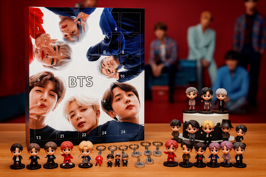 Kpop Secret Shop Advent Calendar